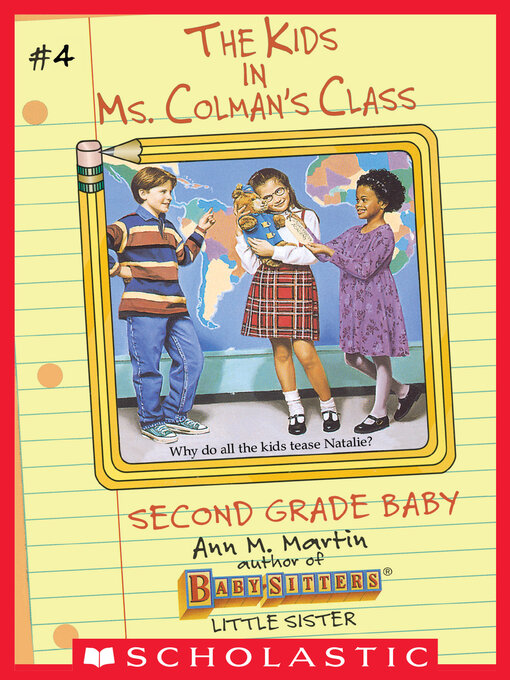 Title details for Second Grade Baby by Ann M. Martin - Available